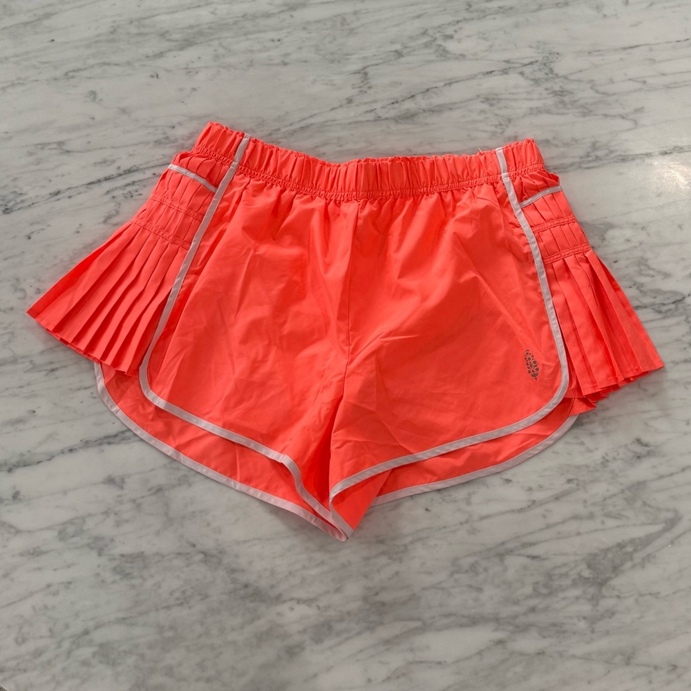 FP Movement by Free People Easy Tiger Shorts Athletic Shorts Neon Coral New